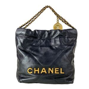 Chanel CHANEL 22 mini handbag AS3980